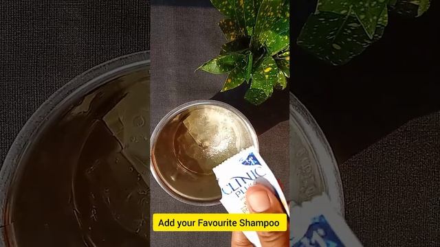 ? Silky Shiny Hair At Home / Shampoo For Smooth and Silky Hair  ? SM Beautyland Studio  #shorts