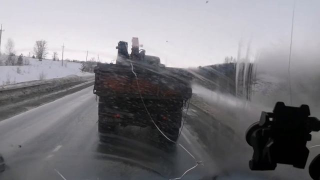 Буксировка Volvo домой.