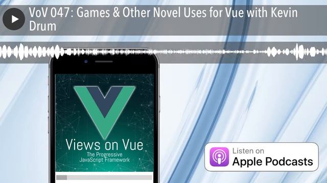 VoV 047: Games & Other Novel Uses for Vue with Kevin Drum смотреть онлайн