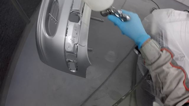 ANEST IWATA WS400 SUPERNOVA EVO 1.3 HD Clearcoat Spraygun Review смотреть онлайн