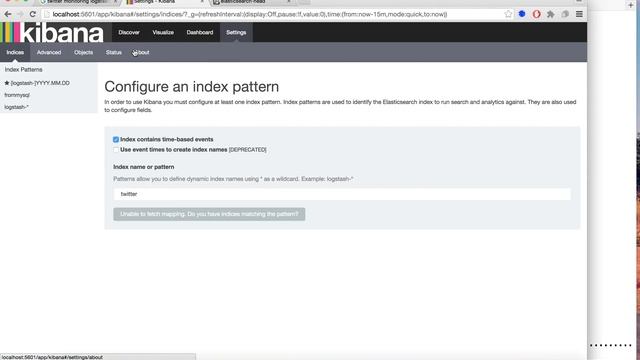 Feeding Twitter Monitoring Data into ElasticSearch using Logstash Plugin. смотреть онлайн