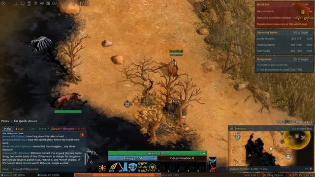 Game Online MMORPG: The Exiled Gameplay смотреть онлайн