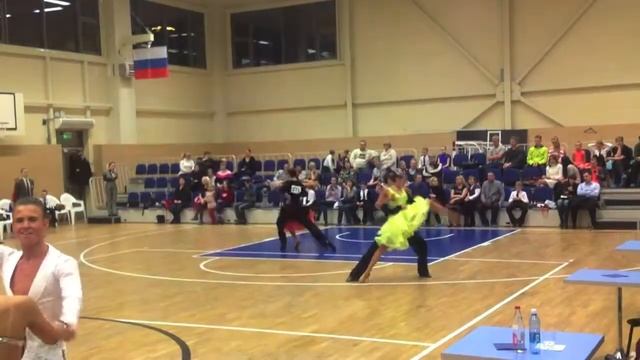Чемпионат Красноярского края 2013 по спортивным танцам. смотреть онлайн
