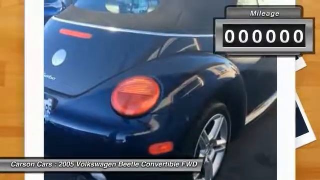 2005 Volkswagen Beetle Lynwood WA 28577 смотреть онлайн