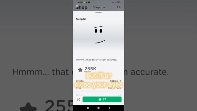 BUT IF YOU CLOSE YOUR EYES (ROBLOX) смотреть онлайн