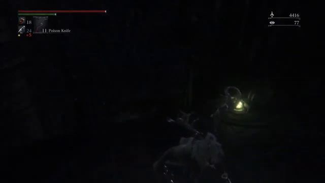 Bloodborne Invades - Simon's Bowblade смотреть онлайн