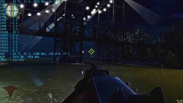 [CLASSIC] Men of Valor Vietnam | RTX 3060 Ti | Xeon E5-1680V2 смотреть онлайн