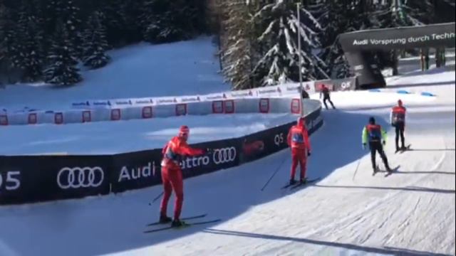 Тур де Ски 2018. Ленцерхайде смотреть онлайн