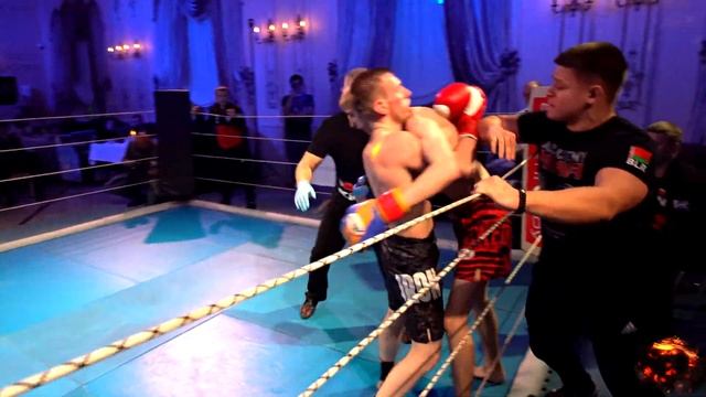 Егор Адысев | Первый бой на турнире "Fight Club" | Гран-при | Ушу-саньда смотреть онлайн