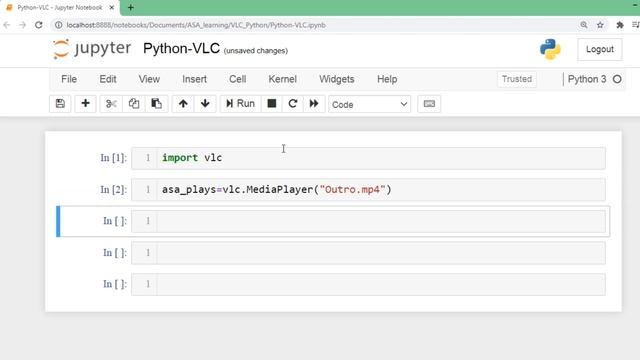 Play Media files using Python | VLC with Python | Explained In Minutes | ASA Learning смотреть онлайн
