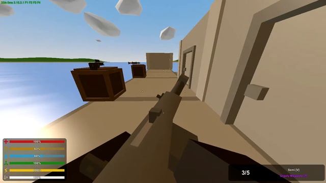 Вкратце об Unturned #1 - Прочность построек смотреть онлайн