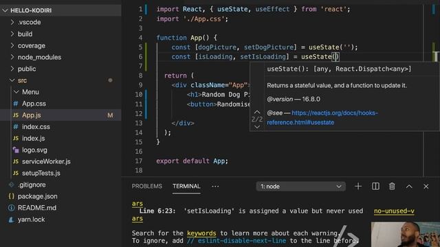 ReactJs workshop - Hooks deeper dive - Led by Alex Stewart - 18-02-20 смотреть онлайн