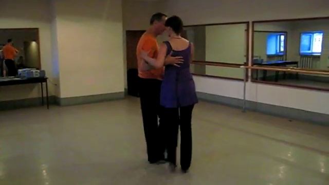 The tango lesson- S-Petersburg смотреть онлайн