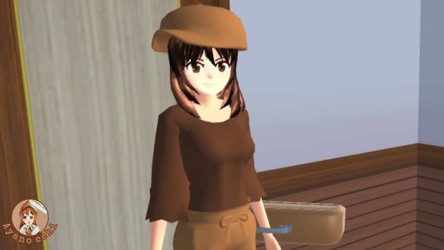 Camellia And Friends [Nginap Di Rumah Ara!] || SAKURA SCHOOL SIMULATOR DRAMA смотреть онлайн