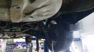 Ниссан X-Trail T31. Проставки задних пружин +25 мм. Установка.