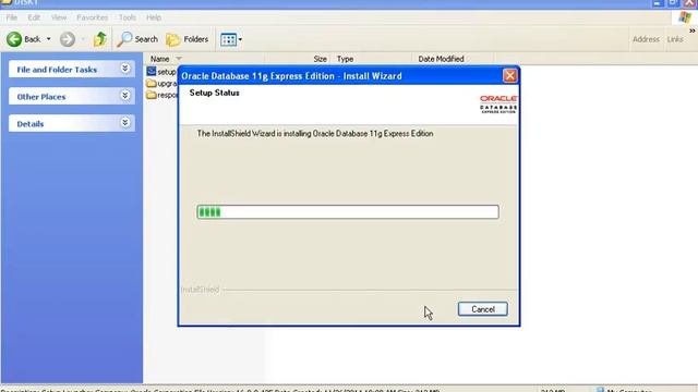 002 Installing Oracle software part 2 смотреть онлайн