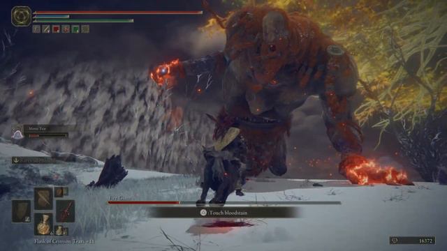 Elden Ring - Fire Giant смотреть онлайн
