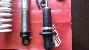 Жигулёвский амортизатор ВАЗ  в Kayo 140 !!!