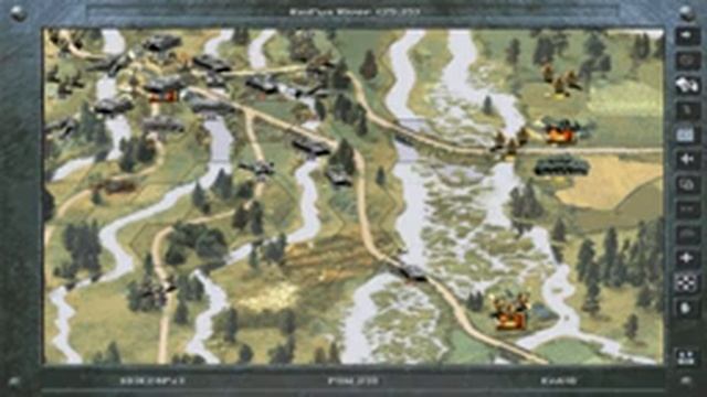 Panzer General 2 Blitzkrieg Campaign #8 (unit loss 0 enemy units all enemy unitsdestroyed) смотреть онлайн