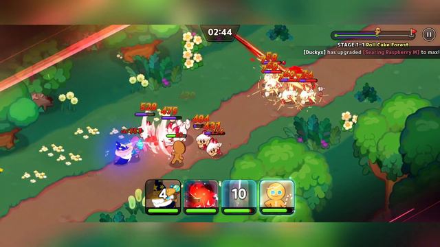 Играем в Cookie Run: Kingdom/Playing Cookie Run: Kingdom