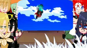 Bnha/Mha°Pro heroes react to Deku Vs Overhaul°