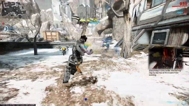 Warframe - Operator only vs Sortie Ambulas смотреть онлайн