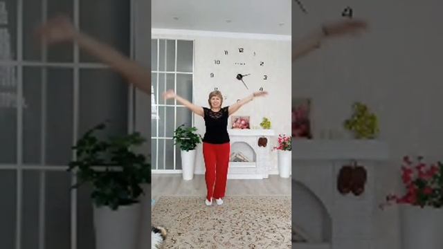 Зульфия Шарафутдинова в прямом эфире! Разминка для души и тела!