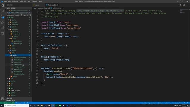 How You Can Quickly Add A React Front End To Your Existing Rails 6 Web Application | Ruby On Rails смотреть онлайн