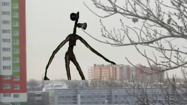 SIREN HEAD ТЕПЕРЬ В РЯЗАНИ?СНЯЛ ЕГО НА КАМЕРУ! смотреть онлайн
