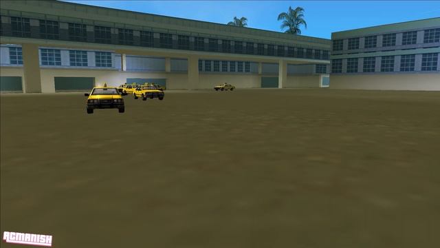 GTA Vice City (Classic) - Mission #42 - Cabmageddon смотреть онлайн