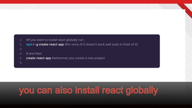 Your First create-react-app смотреть онлайн