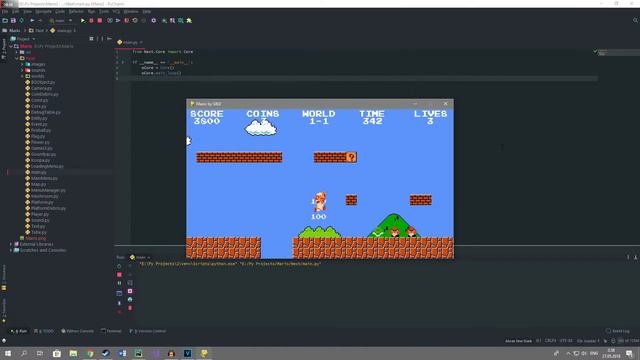 Super Mario Bros with Python/Pygame смотреть онлайн