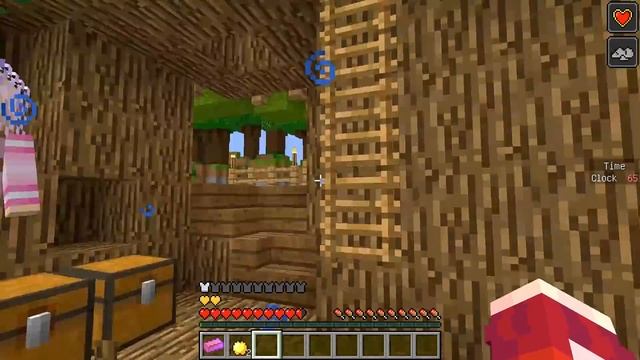 Майнкрафт: ВЫЖИВАНИЕ ОТ АПОКАЛИПСИСА ! Парень и Девушка Мини Игра Смешное Видео Нуб и Про Minecraft смотреть онлайн