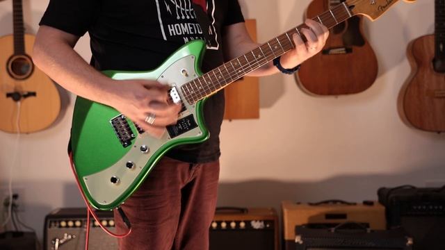 The best Fender guitar that no one is talking about...the Meteora смотреть онлайн