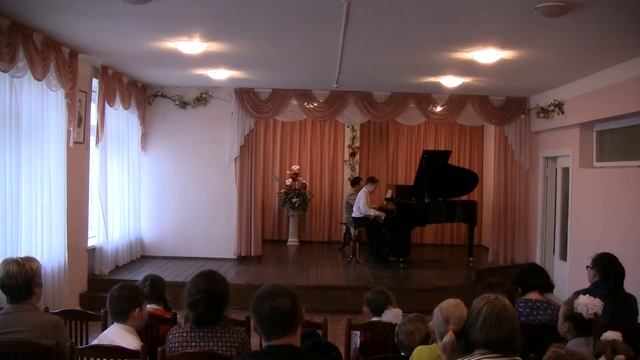 Глеб Зинченко 2 класс Преподаватель В К Жиркова Н Сильванский Лёгкий концерт для фортепиано и смотреть онлайн