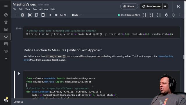 Kaggle's 30 Days Of ML (Day-12 Part-1): Handling Missing Values in Datasets (imputing missing value смотреть онлайн