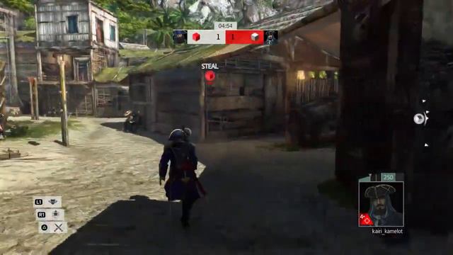 Assassin's Creed 4 - Competitive Artifact Assault - Santa Lucia - VIS OVOX CPA смотреть онлайн