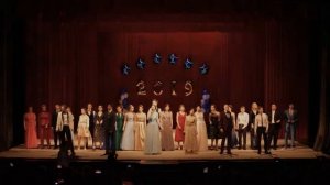 Спектакль окончен. Финальная песня выпускников 2019 школы №22 Дзержинска