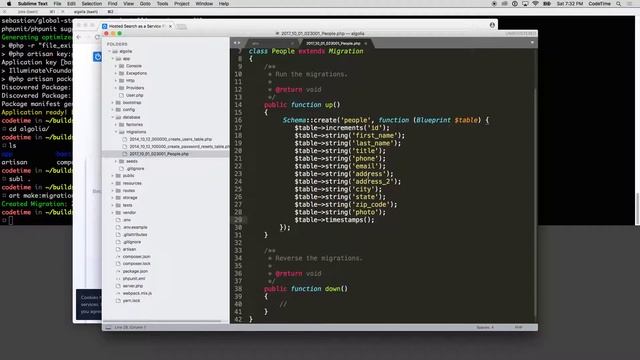 Algolia Search with Laravel and Vue, Part 2: Initial Setup смотреть онлайн