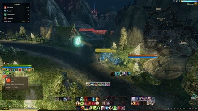 Archeage 6.1.9: "Последний рубеж" квесты героев смотреть онлайн