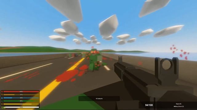 баг в игре unturned на Horde Beacon смотреть онлайн