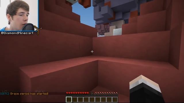 Minecraft | ONE IN THE CHAMBER! W/FaceCam | Minigame