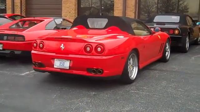 2001 Ferrari Superamerica смотреть онлайн