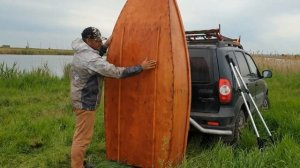лодка из фанеры, быстро и просто homemade boat made of plywood