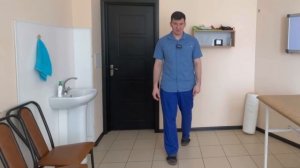 Одно плечо выше другого. Как исправить с помощью ходьбы. Упражнение