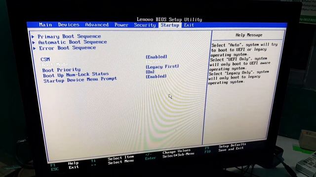 Cara Mengatasi Error 1962 | no operating system found Lenovo AIO смотреть онлайн