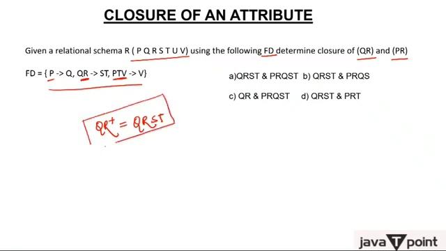 SQL Attribute Closure with Example in Hindi | SQL Tutorial l Javatpoint Hindi смотреть онлайн