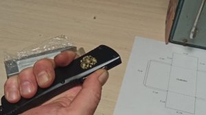 Фронтальный нож с сертифткатом- от китайцев.