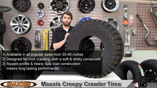 Maxxis Creepy Crawler Tires