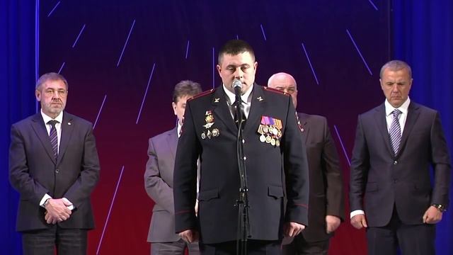 День сотрудника ОВД в Мичуринске смотреть онлайн